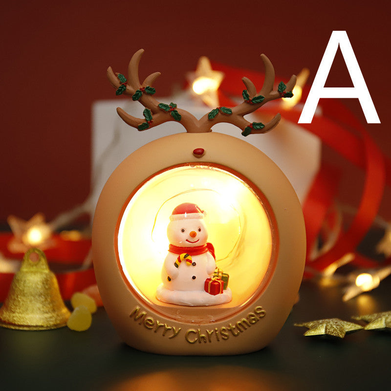 Christmas Day Star Lights Water Cup Lantern Gift Set