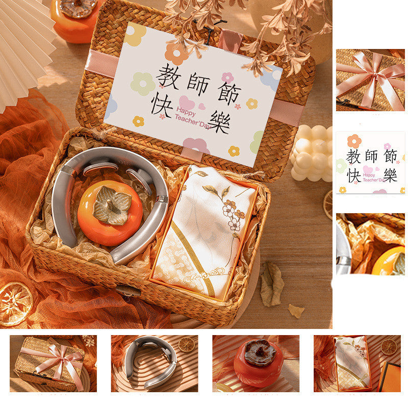 Valentine Gift Box Set Neck Massager