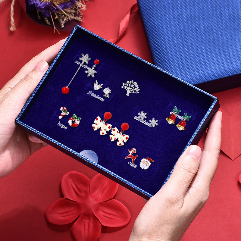 Gift Box Set Fashion Temperament Bow