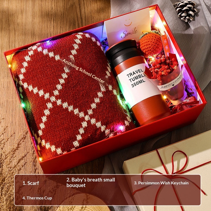 Holiday Christmas Gift Box – Practical Small Gift Set for All