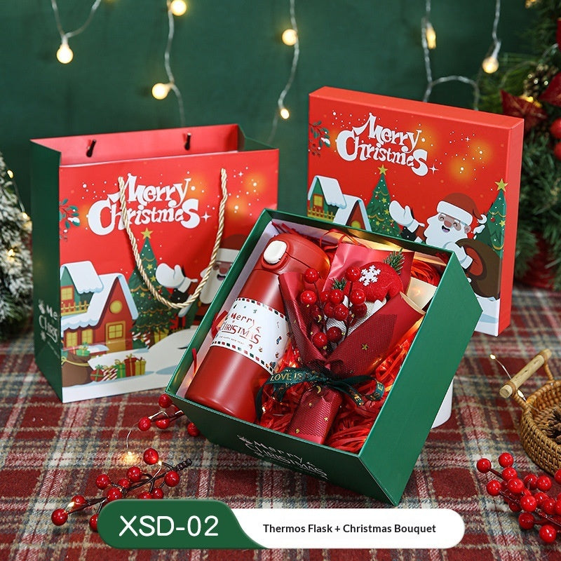Holiday Christmas Gift Box – Practical Small Gift Set for All