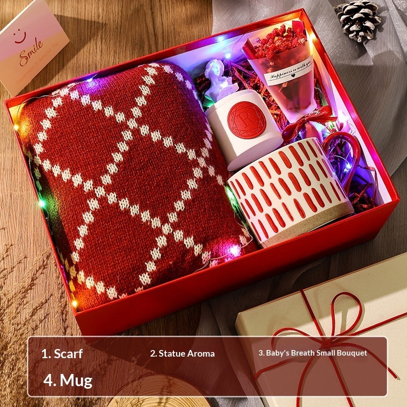 Holiday Christmas Gift Box – Practical Small Gift Set for All