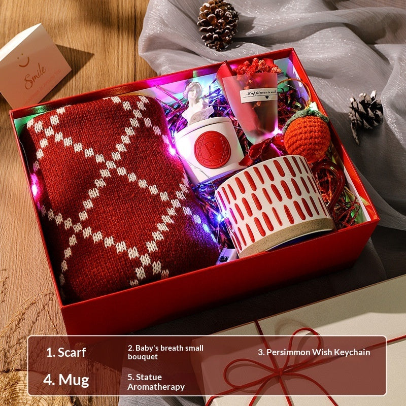 Holiday Christmas Gift Box – Practical Small Gift Set for All