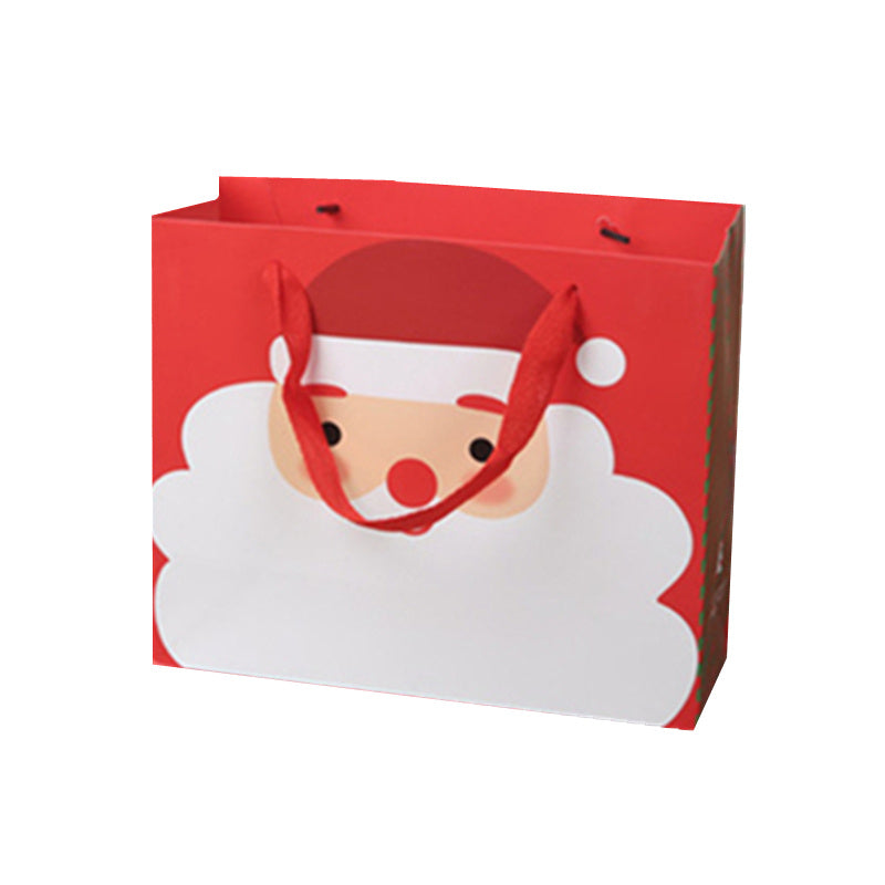 Christmas packing night gift tote bag gift bag box