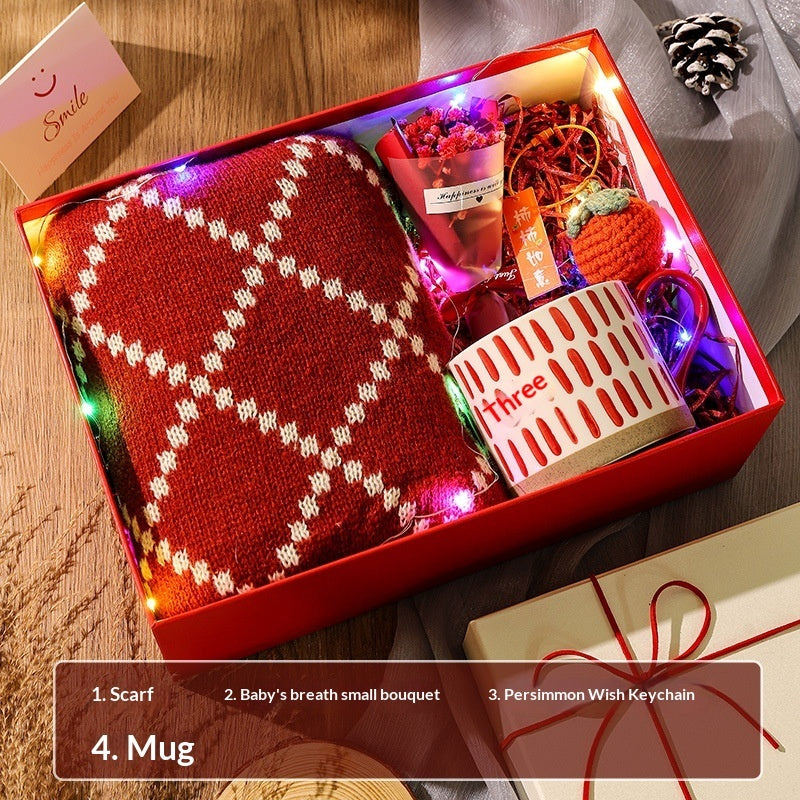 Holiday Christmas Gift Box – Practical Small Gift Set for All