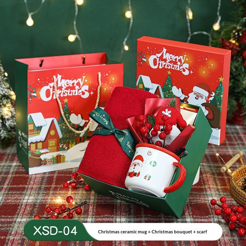 Holiday Christmas Gift Box – Practical Small Gift Set for All