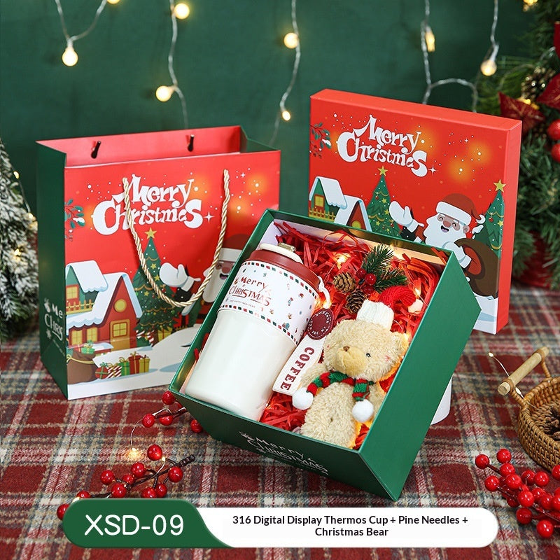 Holiday Christmas Gift Box – Practical Small Gift Set for All
