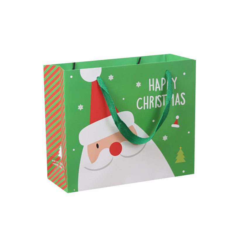 Christmas packing night gift tote bag gift bag box
