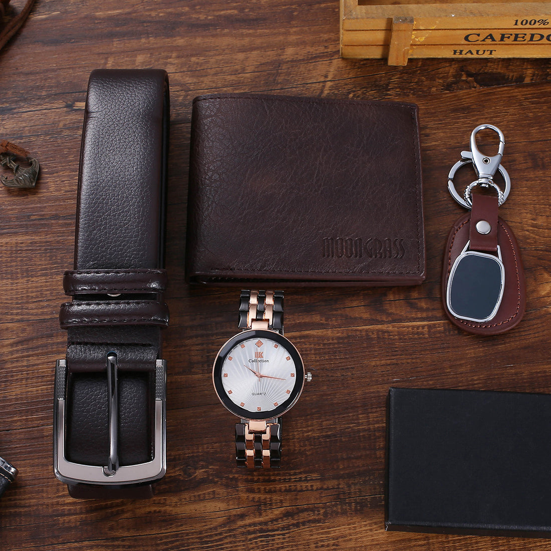 Fashion creative boutique watch gift set