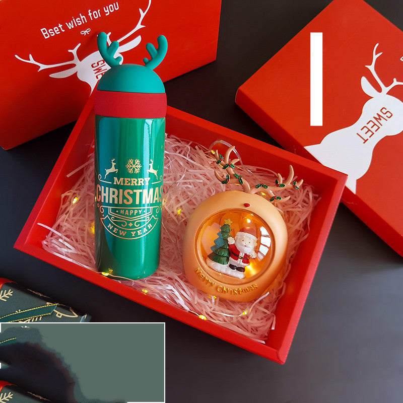 Christmas Day Star Lights Water Cup Lantern Gift Set