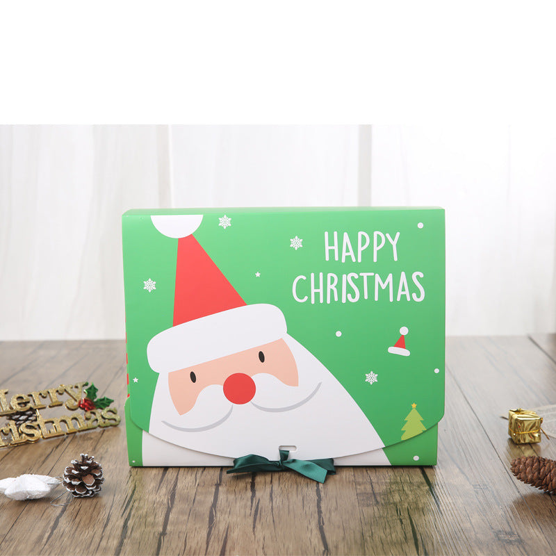 Christmas packing night gift tote bag gift bag box