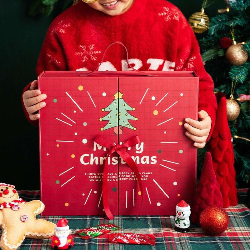 Christmas Countdown Calendar Gift Box – Kids DIY Blind Box Set