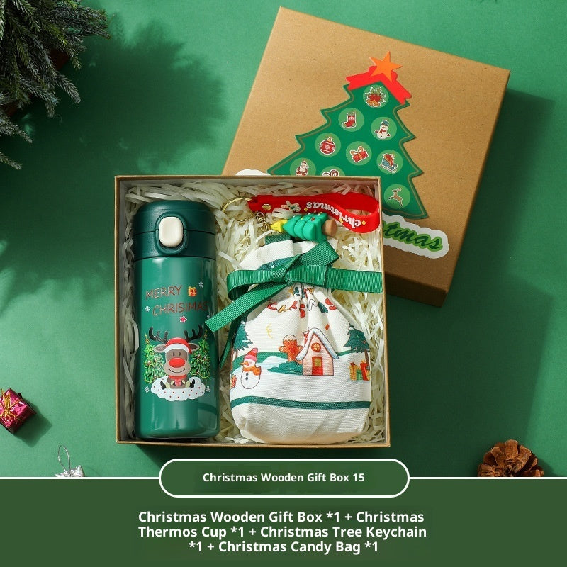 Kraft Paper Gift Box Christmas Eve Gift Bag