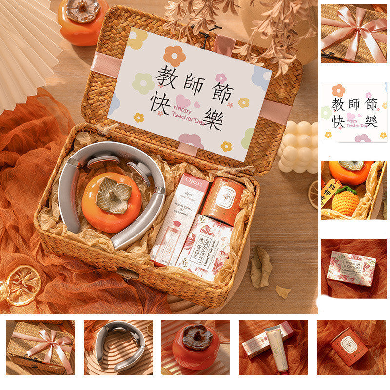 Valentine Gift Box Set Neck Massager