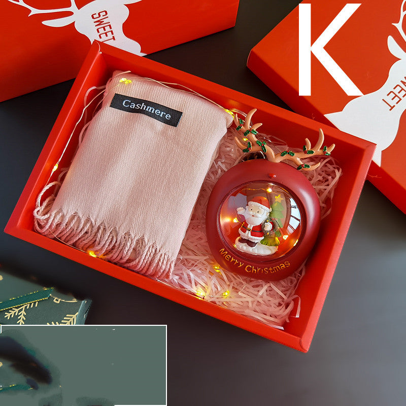 Christmas Day Star Lights Water Cup Lantern Gift Set