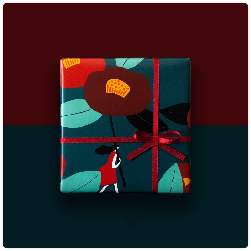 Christmas gift waterproof gift | wrapping paper