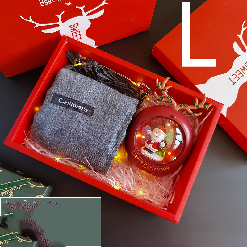 Christmas Day Star Lights Water Cup Lantern Gift Set