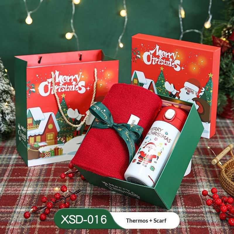 Holiday Christmas Gift Box – Practical Small Gift Set for All