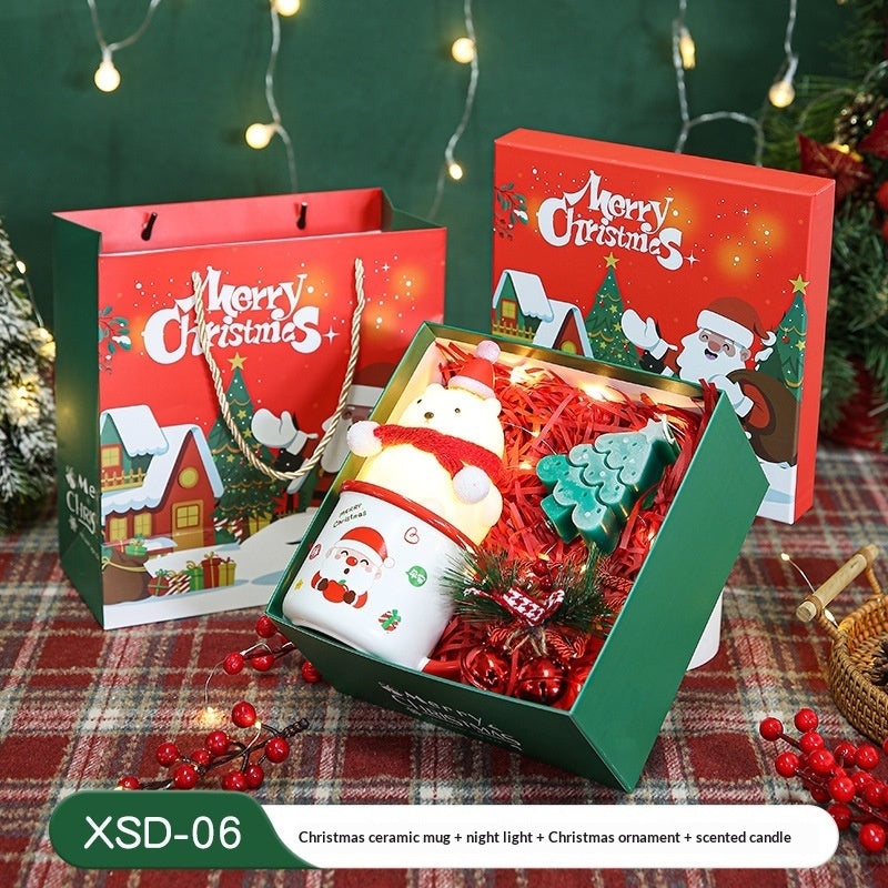 Holiday Christmas Gift Box – Practical Small Gift Set for All