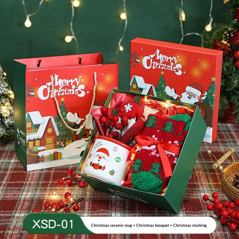 Holiday Christmas Gift Box – Practical Small Gift Set for All