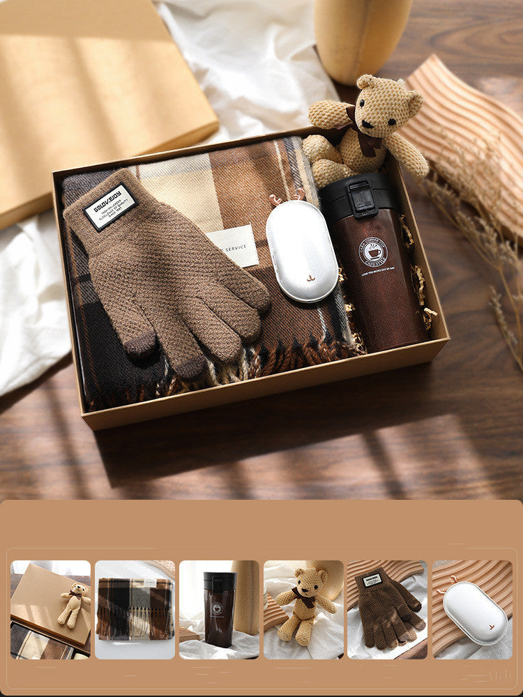Men's Practical Scarf Gift Box Set