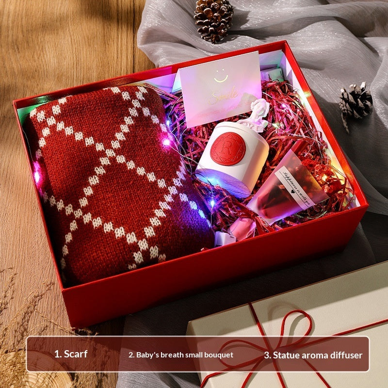 Holiday Christmas Gift Box – Practical Small Gift Set for All