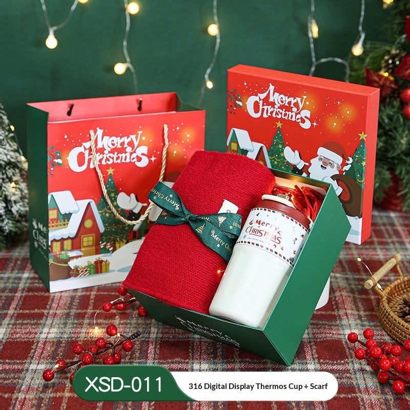 Holiday Christmas Gift Box – Practical Small Gift Set for All