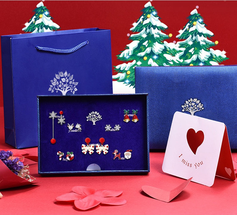 Gift Box Set Fashion Temperament Bow