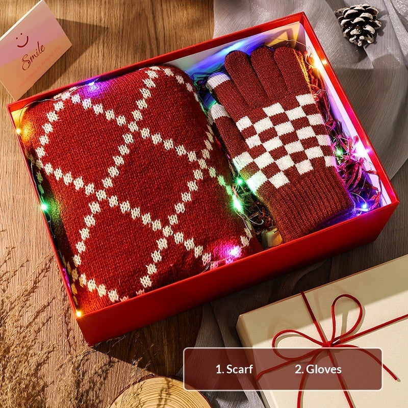 Holiday Christmas Gift Box – Practical Small Gift Set for All