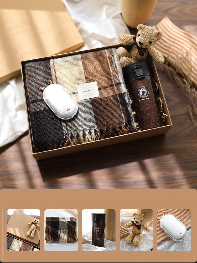 Men's Practical Scarf Gift Box Set