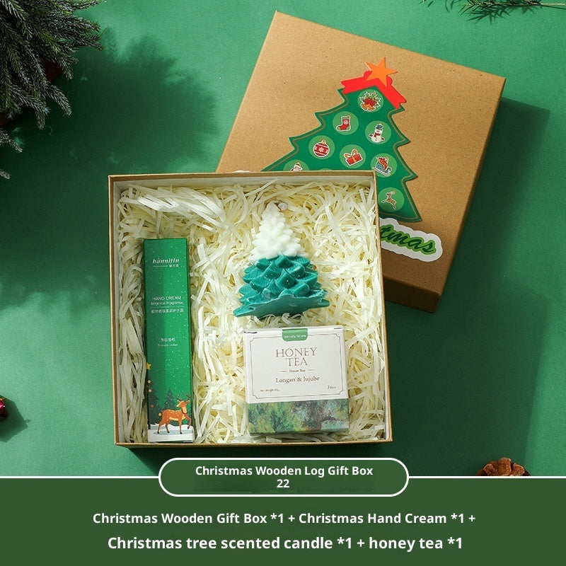 Kraft Paper Gift Box Christmas Eve Gift Bag