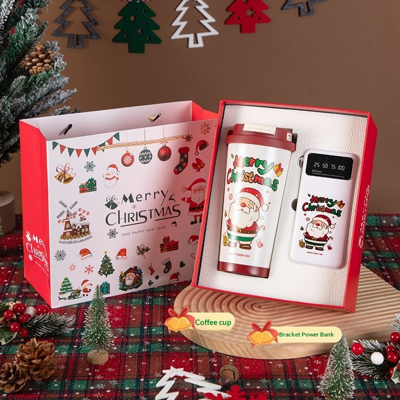 Christmas Bear and Apple Gift Box