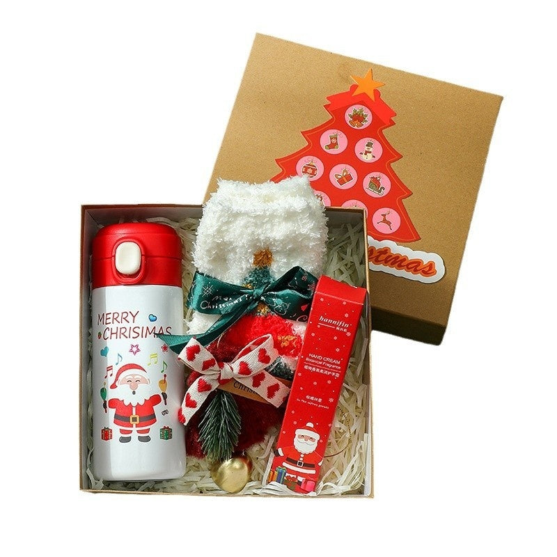 Kraft Paper Gift Box Christmas Eve Gift Bag