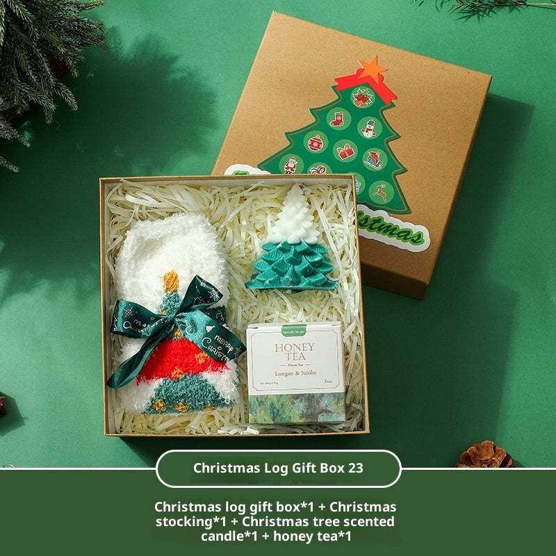 Kraft Paper Gift Box Christmas Eve Gift Bag