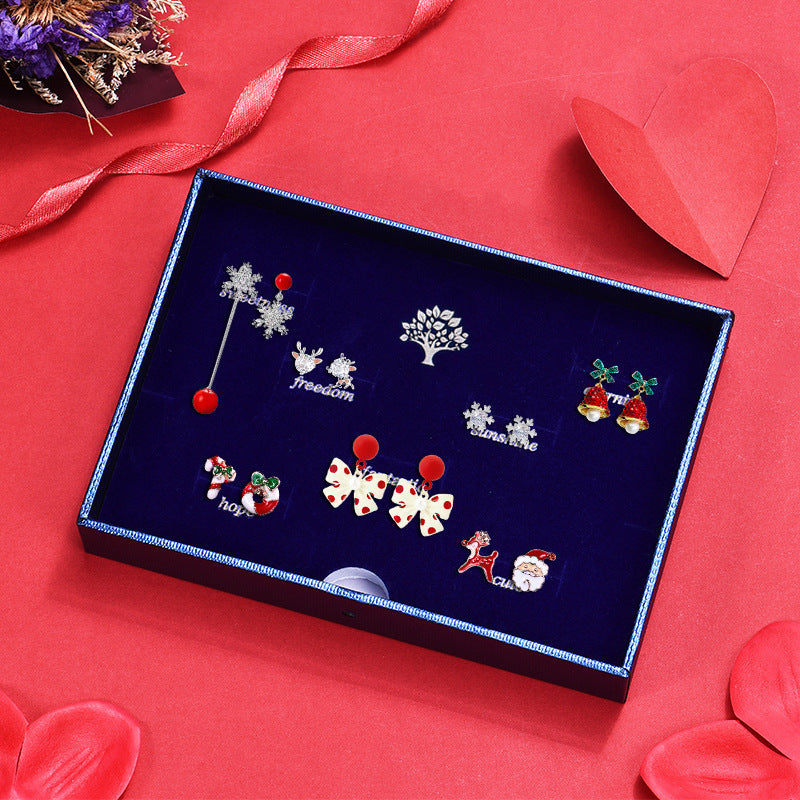 Gift Box Set Fashion Temperament Bow