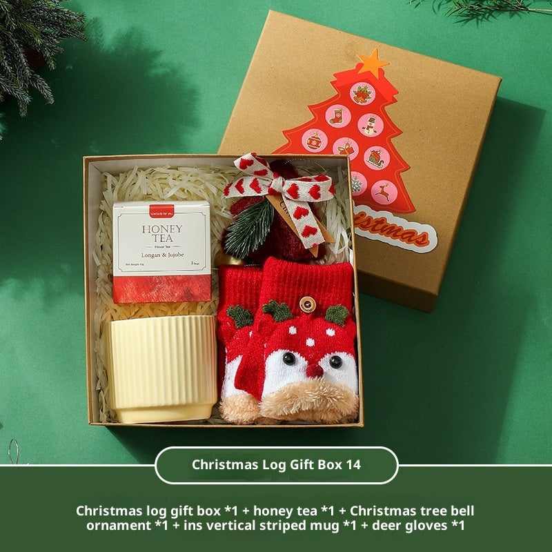 Kraft Paper Gift Box Christmas Eve Gift Bag