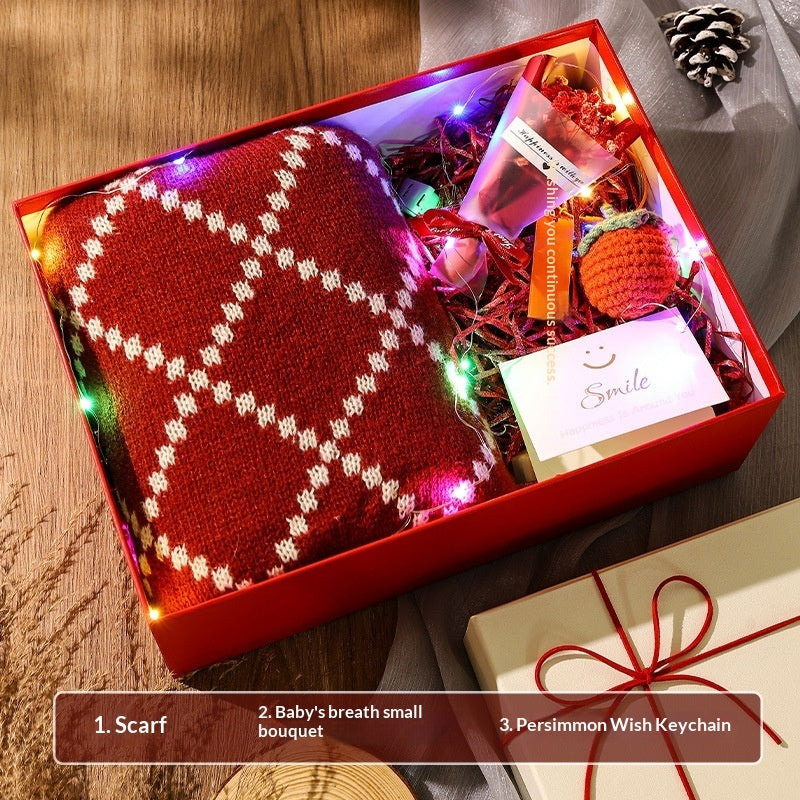 Holiday Christmas Gift Box – Practical Small Gift Set for All