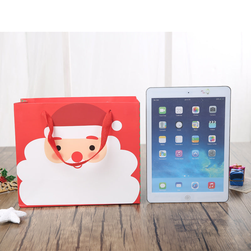 Christmas packing night gift tote bag gift bag box