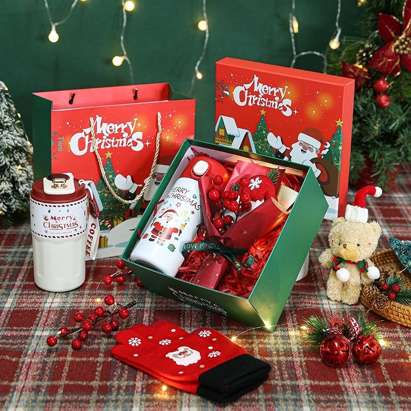 Holiday Christmas Gift Box – Practical Small Gift Set for All