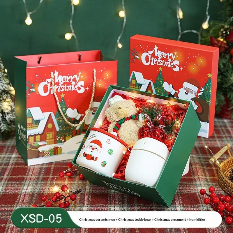 Holiday Christmas Gift Box – Practical Small Gift Set for All