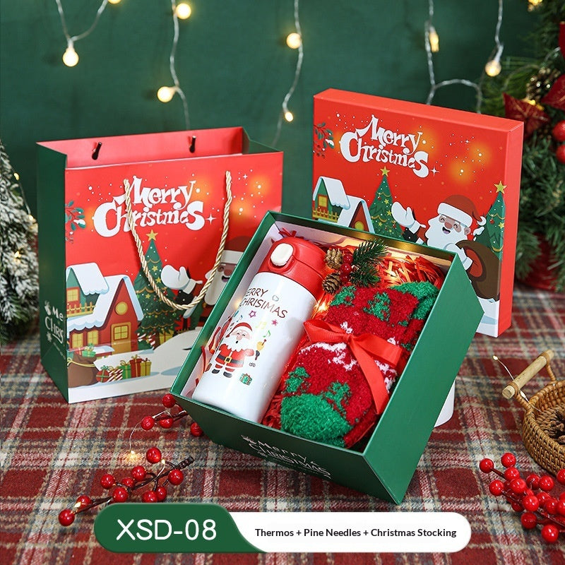 Holiday Christmas Gift Box – Practical Small Gift Set for All