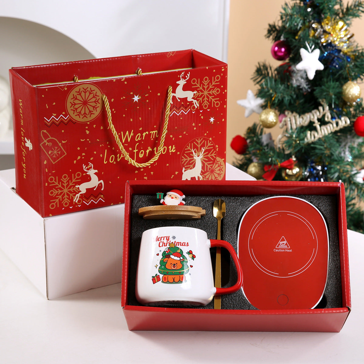 Creative Christmas Gift Box Set Gift Mug