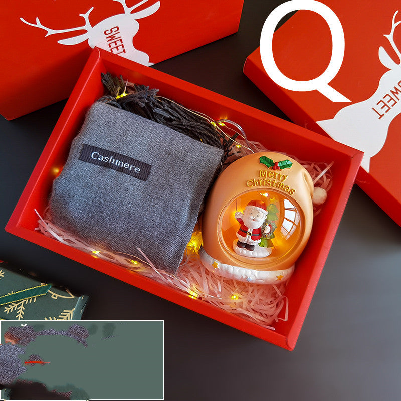 Christmas Day Star Lights Water Cup Lantern Gift Set