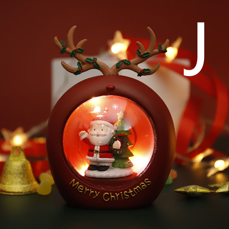 Christmas Day Star Lights Water Cup Lantern Gift Set