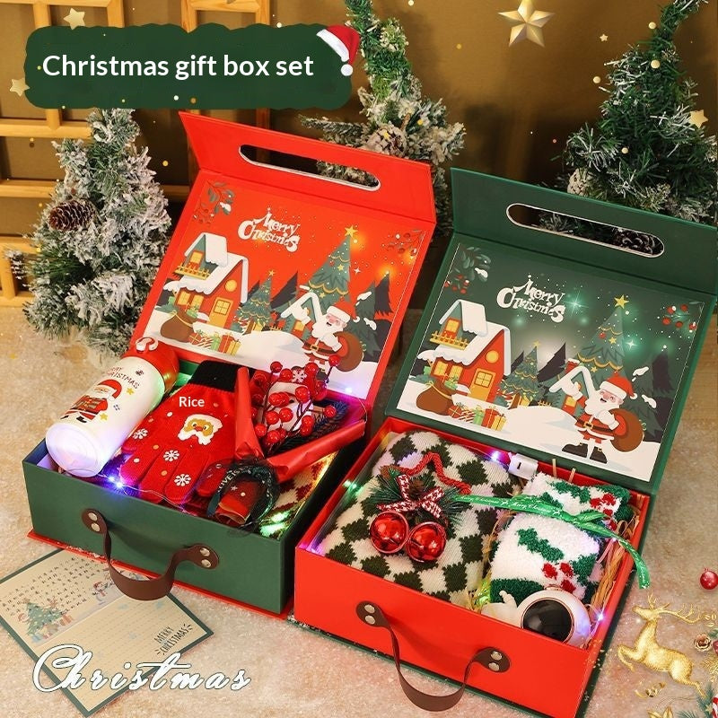 Holiday Christmas Gift Box – Practical Small Gift Set for All