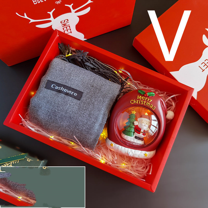 Christmas Day Star Lights Water Cup Lantern Gift Set