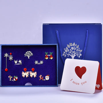 Gift Box Set Fashion Temperament Bow