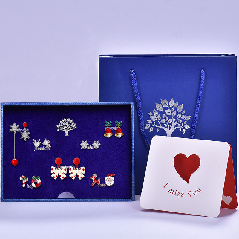 Gift Box Set Fashion Temperament Bow