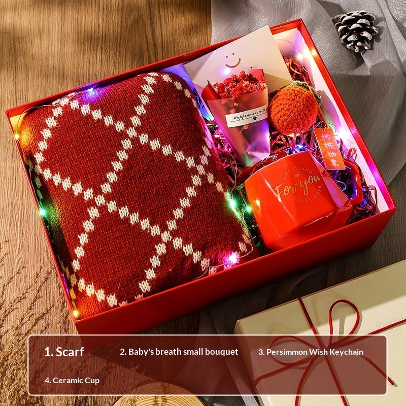 Holiday Christmas Gift Box – Practical Small Gift Set for All