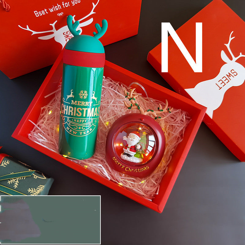 Christmas Day Star Lights Water Cup Lantern Gift Set